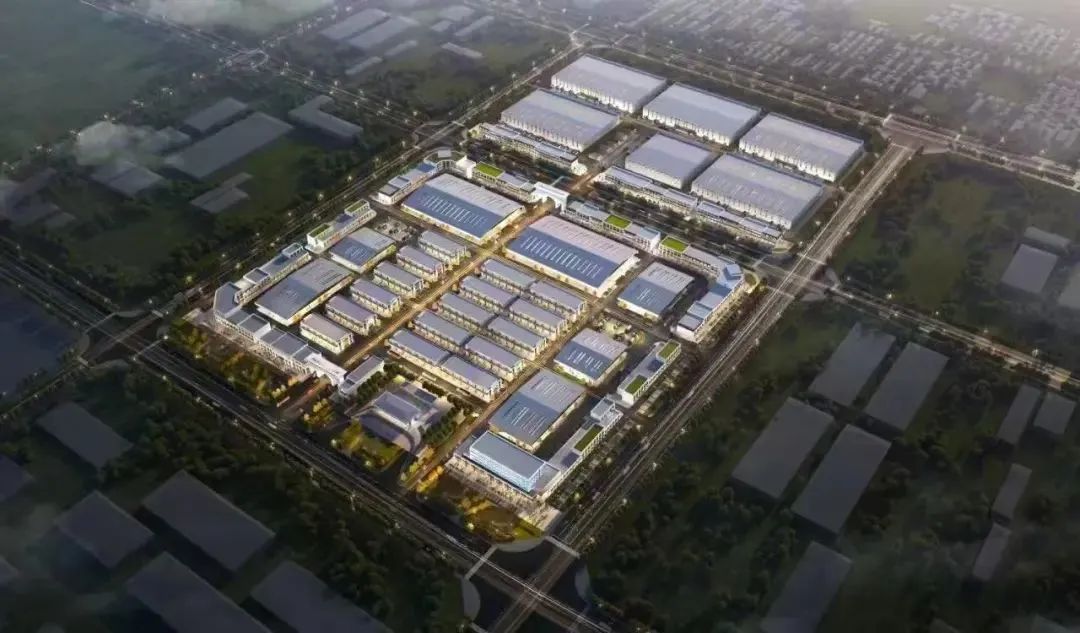 河北省辛集市新建一处产业园