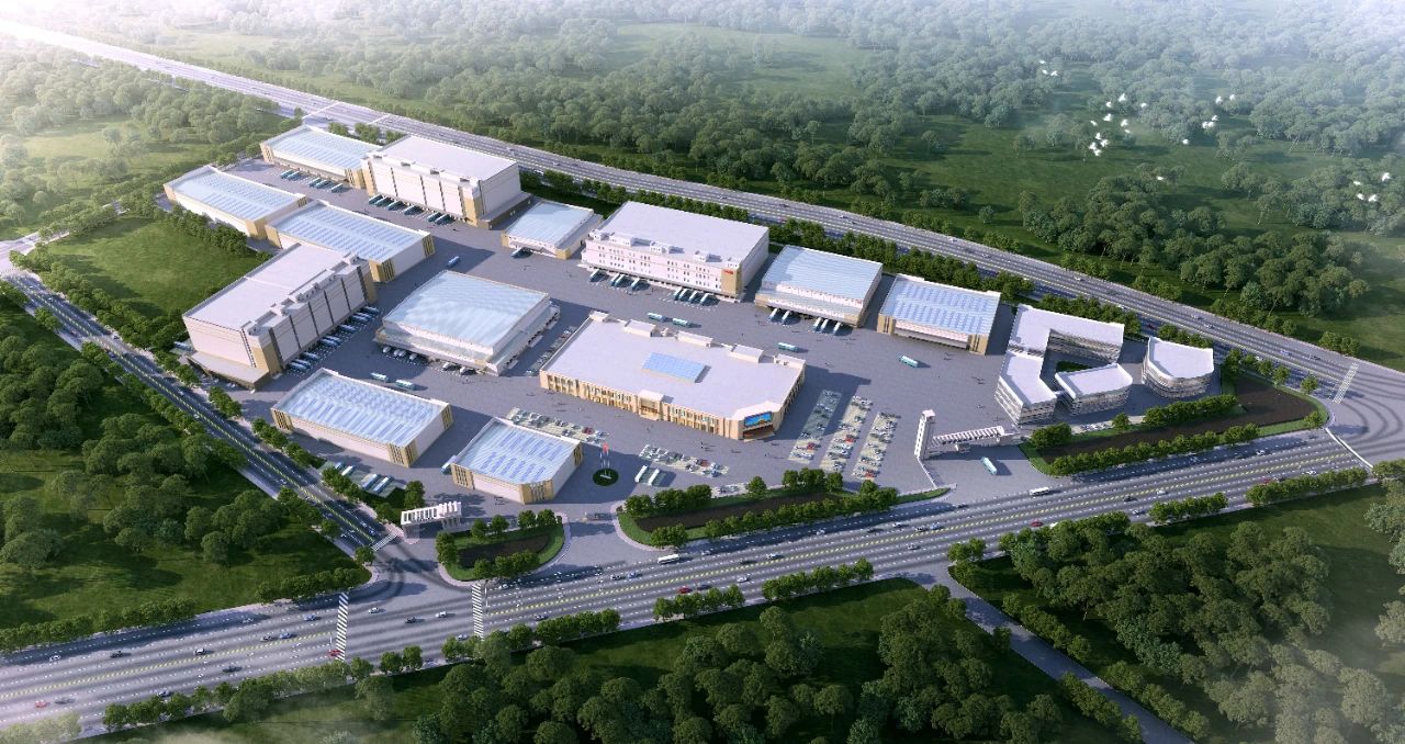 城投集团投资建设华北地区最大的冷链物流和冷鲜产品集散基地